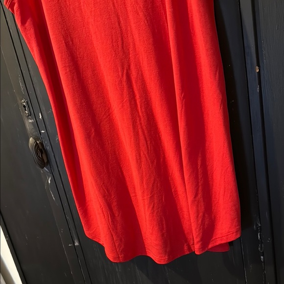 Zenana Reversible Red Spaghetti Cami - Picture 7 of 8